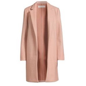 Love tree pink long coat